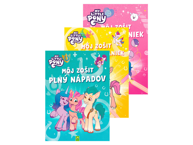 Detská kreatívna súprava (My Little Pony) -