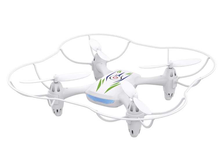 Dron (biela) -