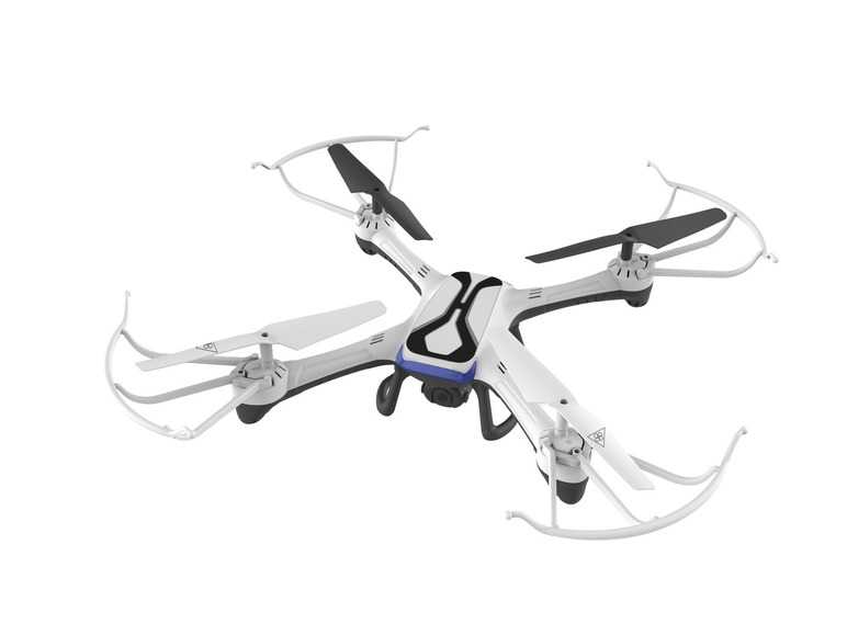 Dron s kamerou (biela) -