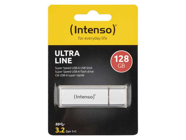 Intenso USB kľúč Ultra Line 3.2 Gen1x1