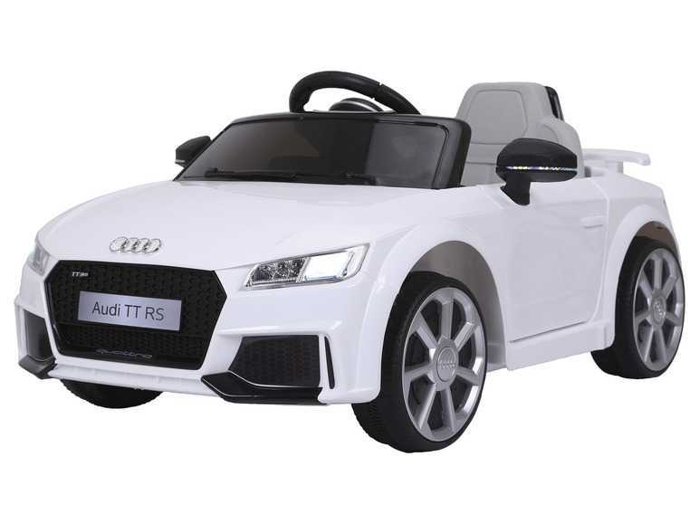 JAMARA Detské auto Ride-On Audi TT RS (biela) JAMARA