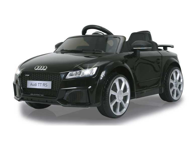 JAMARA Detské auto Ride-On Audi TT RS (čierna) JAMARA