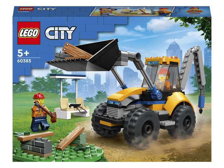 LEGO® City 60385 Bager s rýpadlom LEGO® City