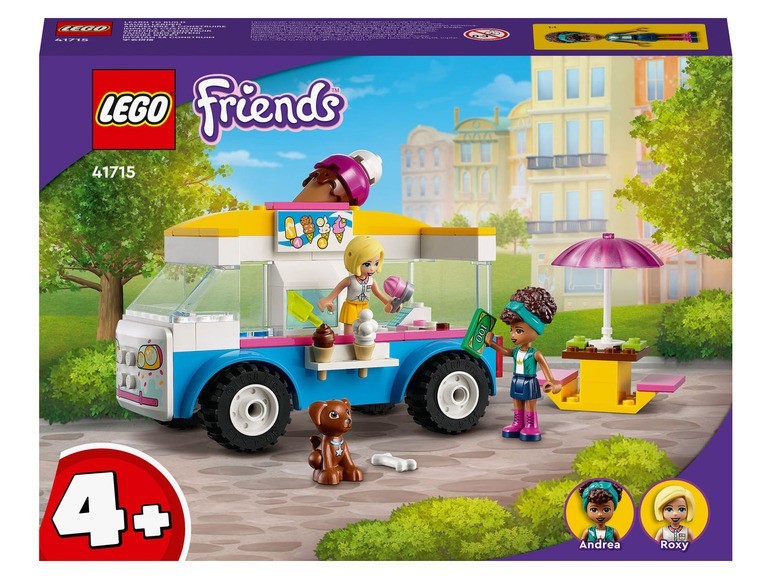 LEGO® Friends 41715 Zmrzlinárska dodávka LEGO® Friends