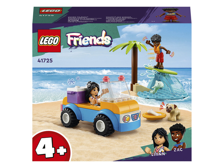 LEGO® Friends 41725 Zábava s plážovým autíčkom LEGO® Friends