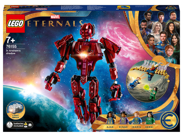 LEGO® Marvel Super Heroes 76155 V tieni Arishema LEGO® Marvel Super Heroes