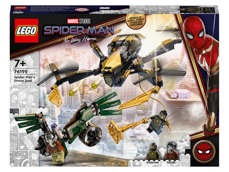 LEGO® Marvel Super Heroes 76195 Spider-Man Súboj dronov LEGO® Marvel Super Heroes