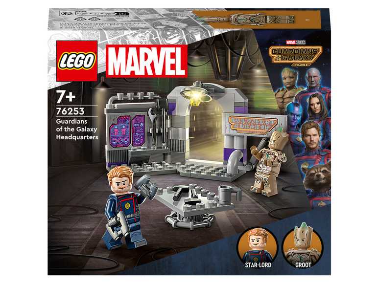 LEGO® Marvel Super Heroes 76253 Základňa Strážcov galaxie LEGO® Marvel Super Heroes