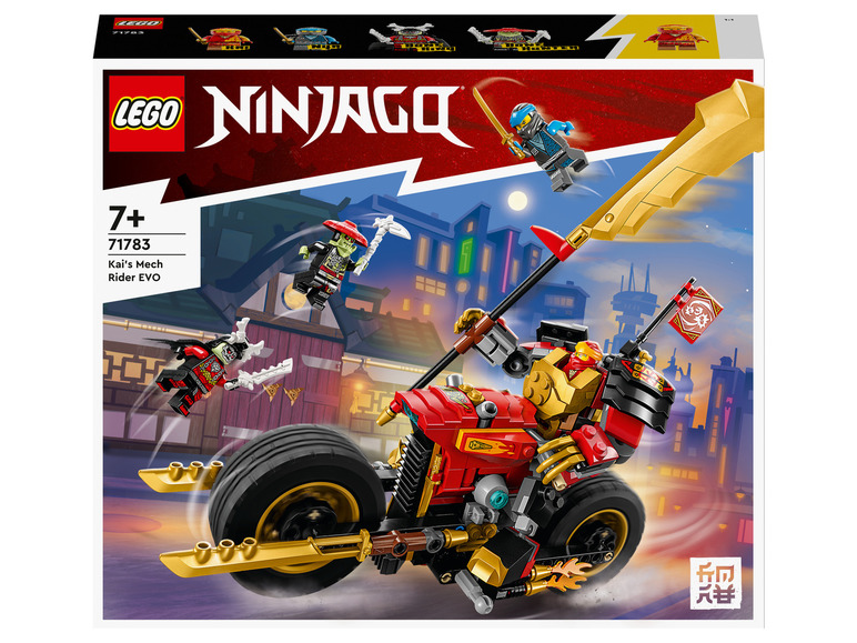 LEGO® NINJAGO 71783 Kaiova robomotorka EVO LEGO® NINJAGO