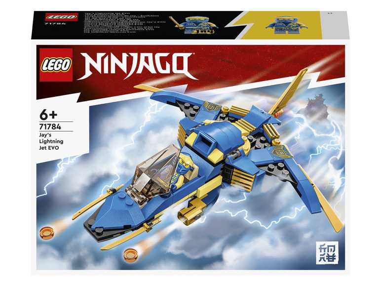 LEGO® NINJAGO 71784 Jayova blesková stíhačka EVO LEGO® NINJAGO