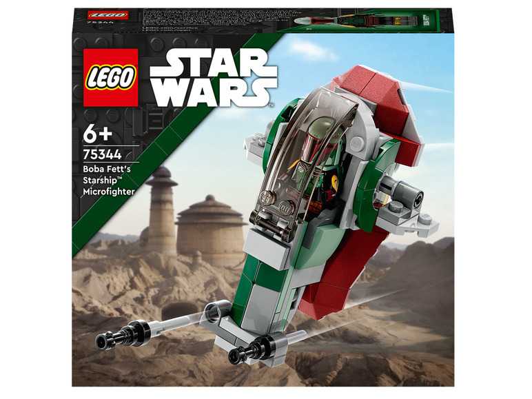 LEGO® Star Wars 75344 Mikrostíhačka Bobu Fetta LEGO® Star Wars