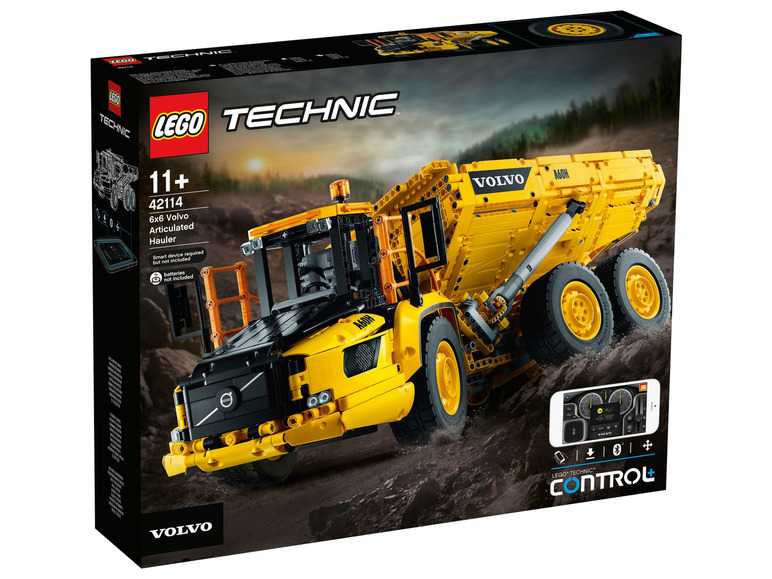 LEGO® Technic 42114 Kĺbový nakladač Volvo LEGO® Technic