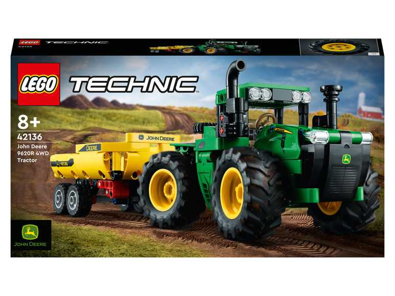 LEGO® Technic 42136 John Deere 9620R 4WD Tractor LEGO® Technic