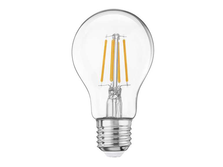 LIVARNO home Filamentová LED žiarovka (guľa E27) LIVARNO home
