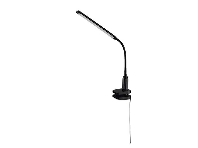 LIVARNO home LED lampa (čierna