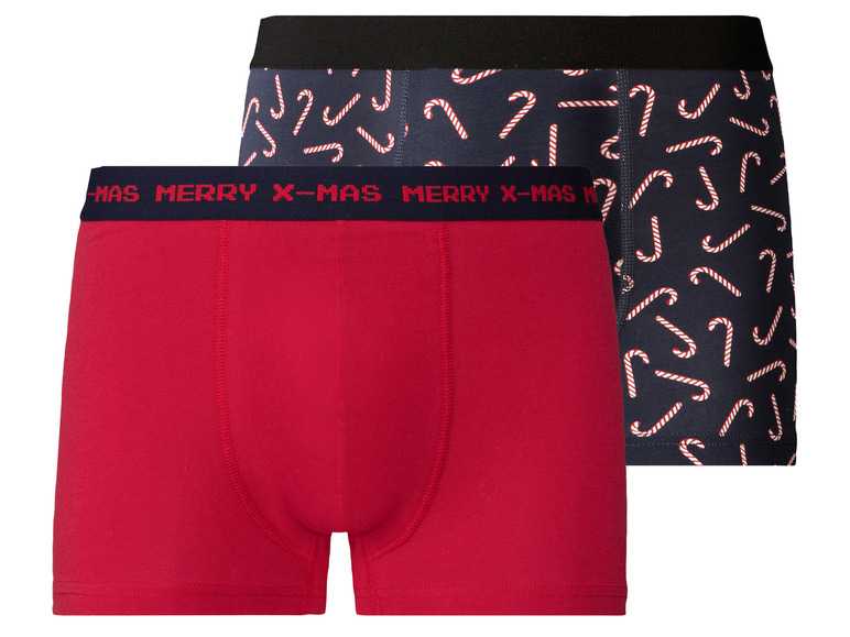 LIVERGY® Pánske vianočné boxerky