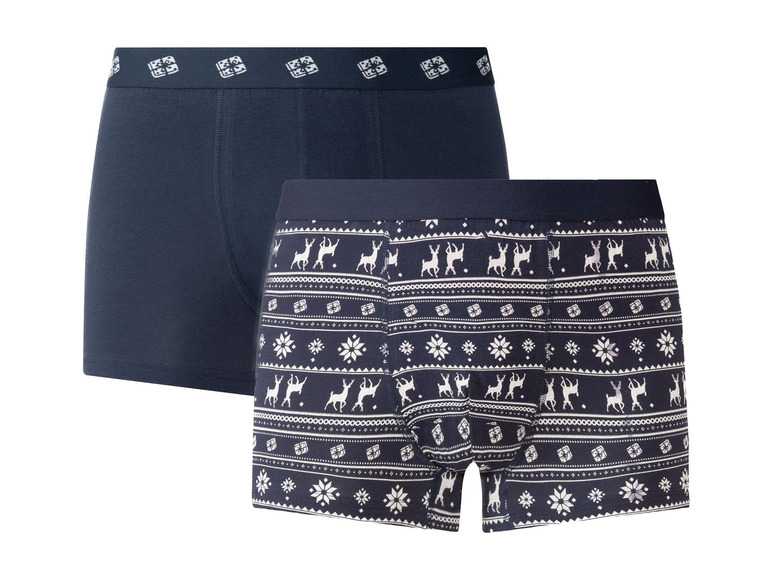 LIVERGY® Pánske vianočné boxerky