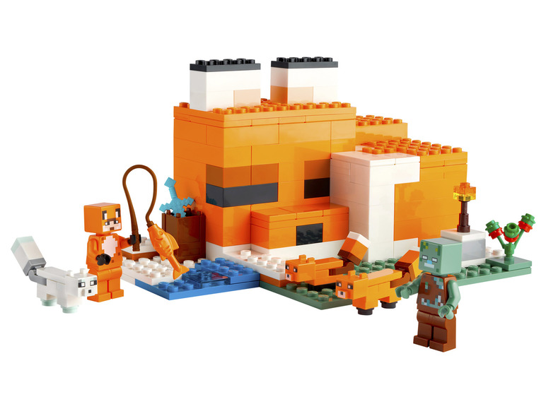 Lego Minecraft 21178 Líščí domček Lego Minecraft