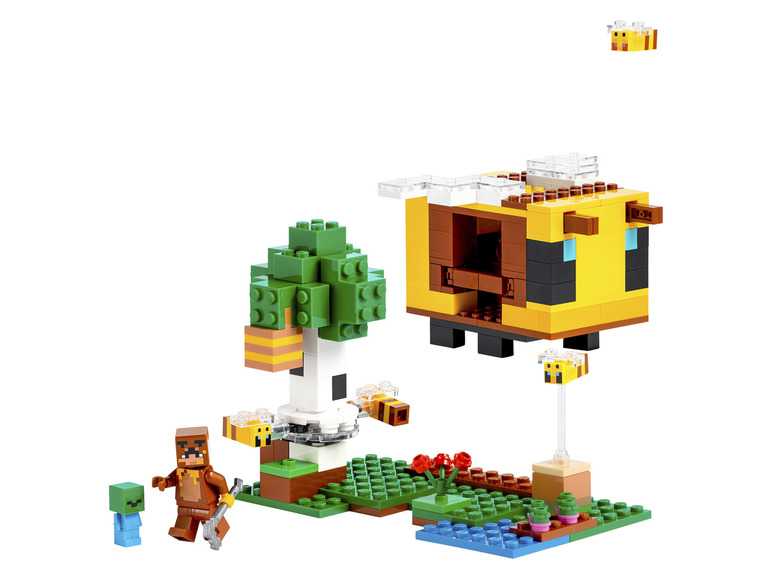 Lego Minecraft 21241 Včelí domček Lego Minecraft