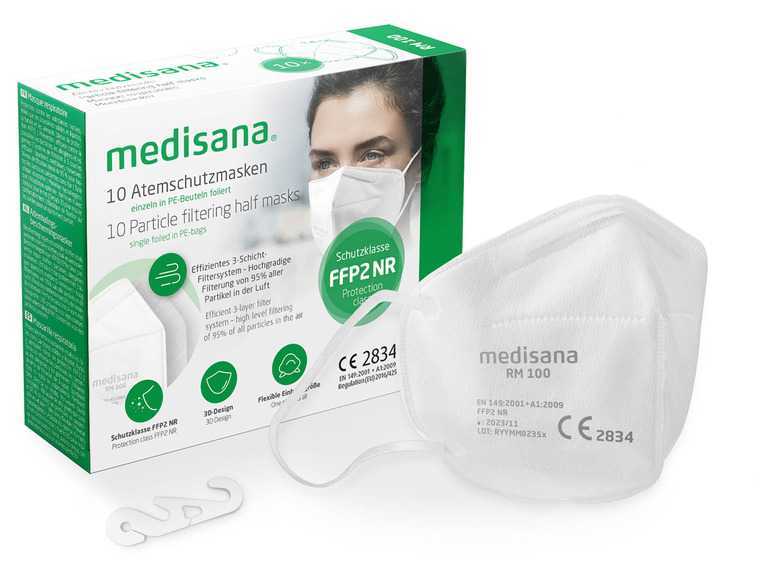 MEDISANA Respirátory RM 100 FFP2