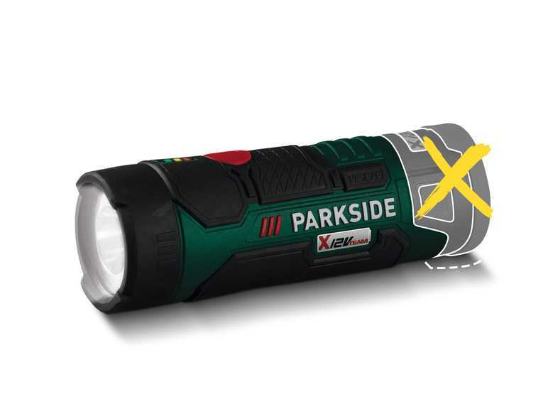 PARKSIDE® Aku LED pracovné svetlo PTSA 12 A1 – bez akumulátora PARKSIDE®