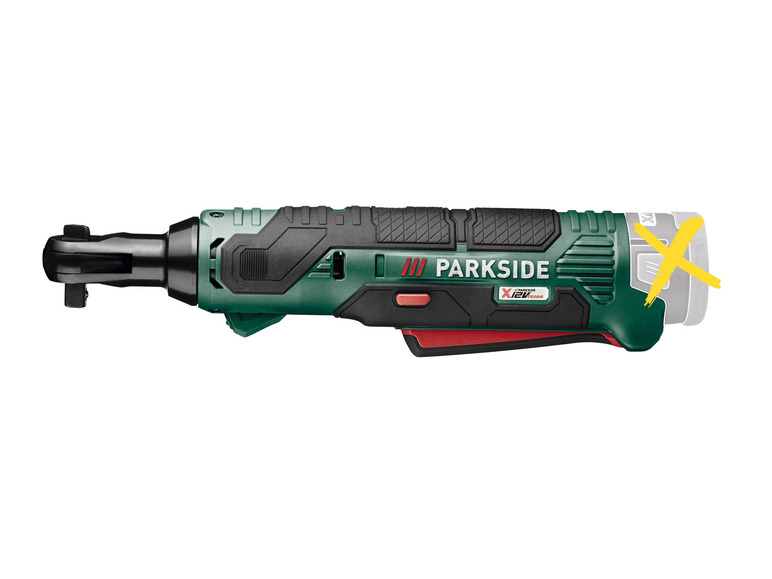 PARKSIDE® Aku račňový uťahovák PAR 12 A1 – bez akumulátora PARKSIDE®