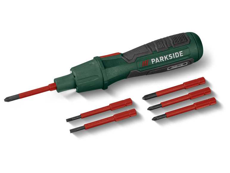 PARKSIDE® Aku skrutkovač 4 V PASD 4 B2 PARKSIDE®