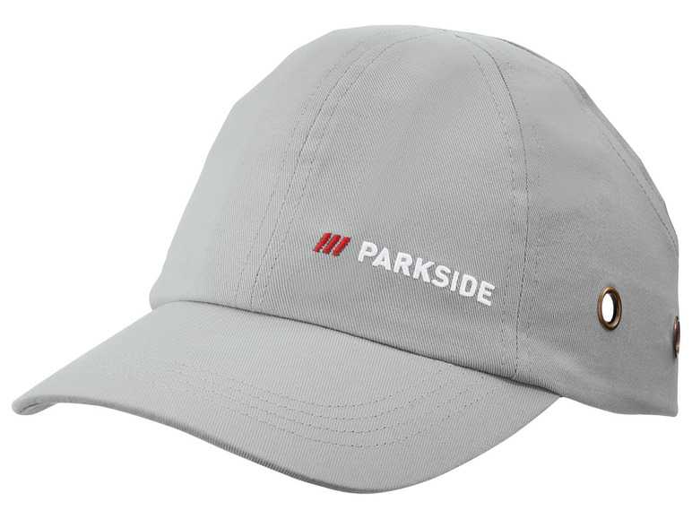 PARKSIDE® Nárazuvzdorná šiltovka (sivá) PARKSIDE®