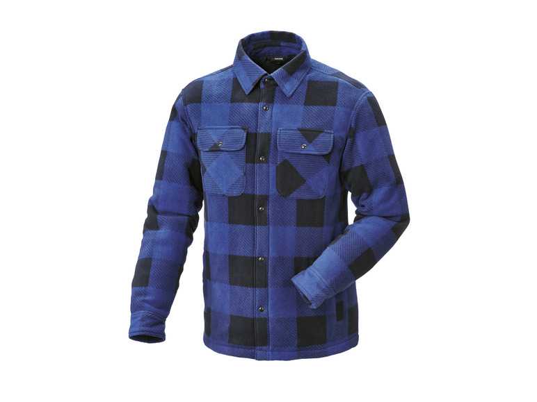PARKSIDE® Pánska košeľová bunda (XL (56/58)