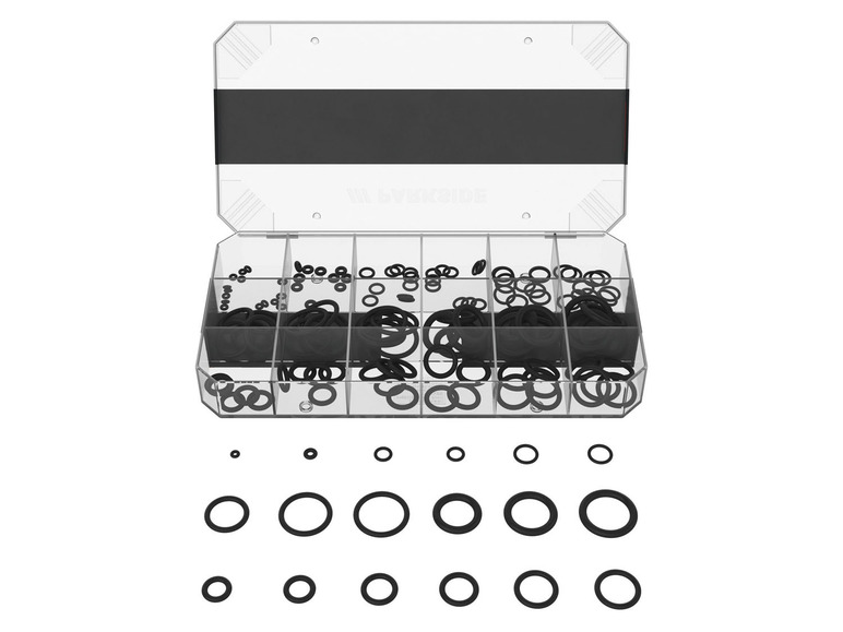 PARKSIDE® Súprava malých súčiastok (sortiment tesniacich krúžkov) PARKSIDE®