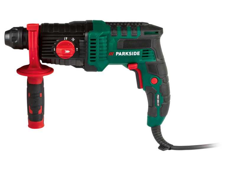 PARKSIDE® Vŕtacie a sekacie kladivo PBH 800 A1 PARKSIDE®