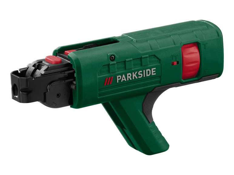 PARKSIDE® Zásobníkový nadstavec na aku skrutkovač PMA 55 A1 PARKSIDE®