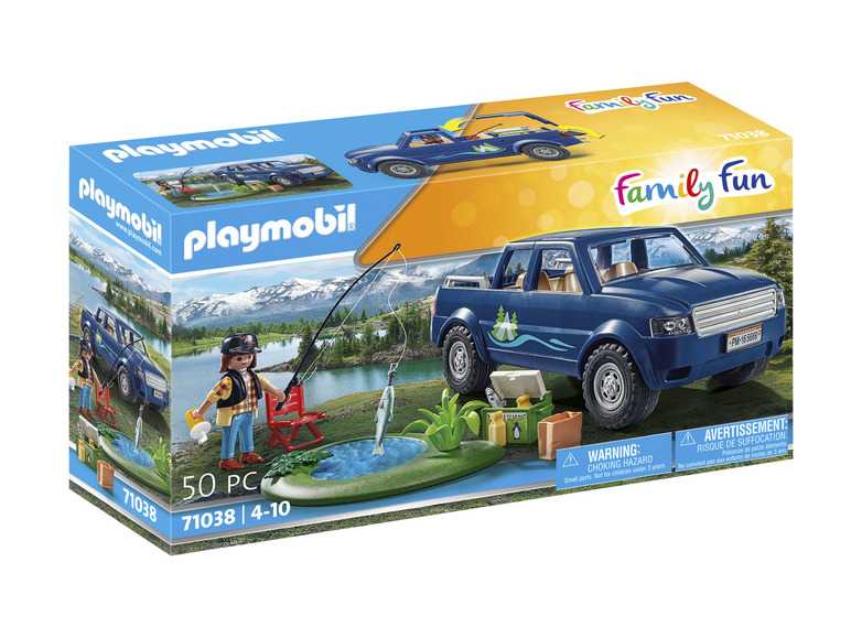 Playmobil Súprava na hranie (rybársky výlet) Playmobil