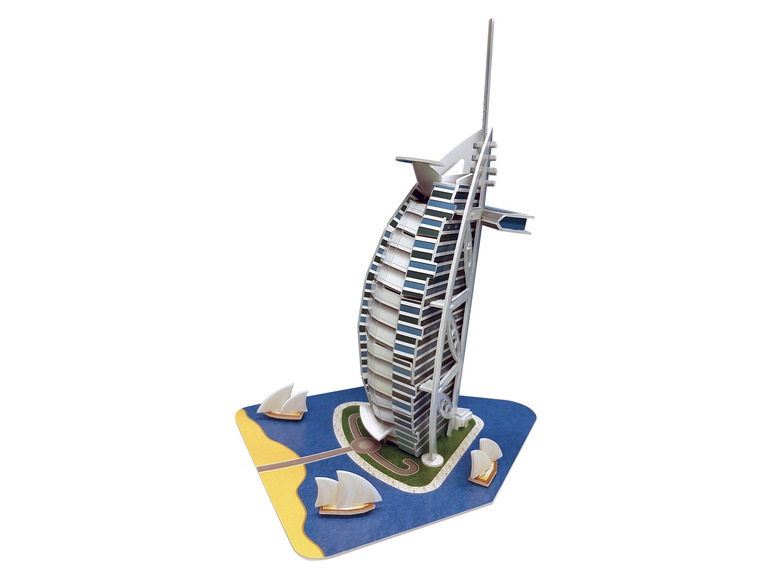 Playtive 3D puzzle (Burj al Arab) Playtive