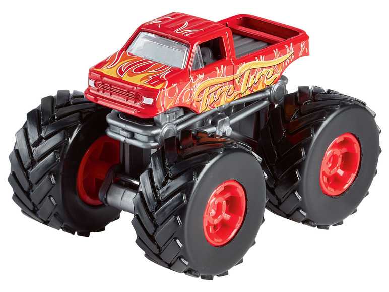 Playtive Autá Monster Truck 1 : 64 (Fire Tire) Playtive