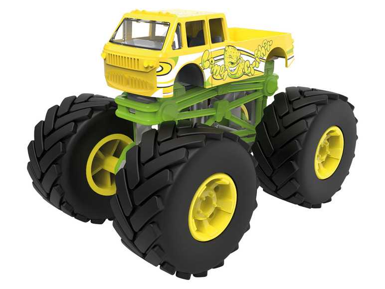 Playtive Autá Monster Truck 1 : 64 (Lemon Crusher) Playtive