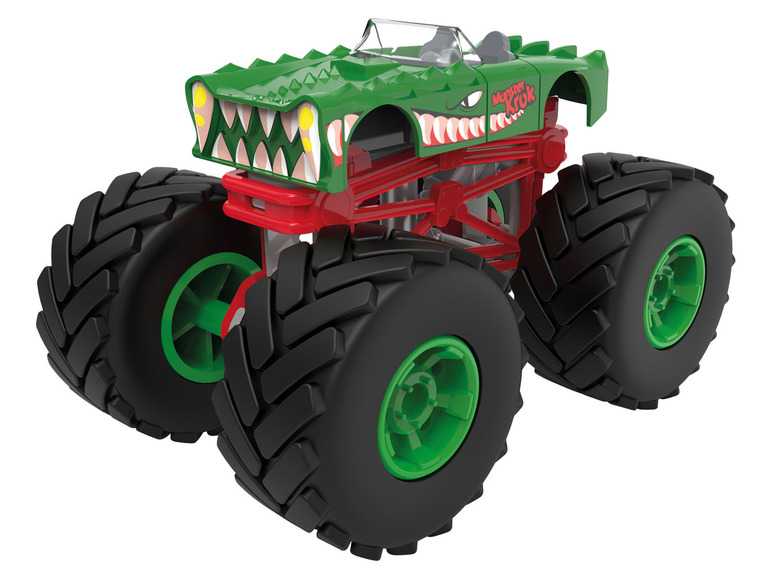 Playtive Autá Monster Truck 1 : 64 (Monster Krok) Playtive