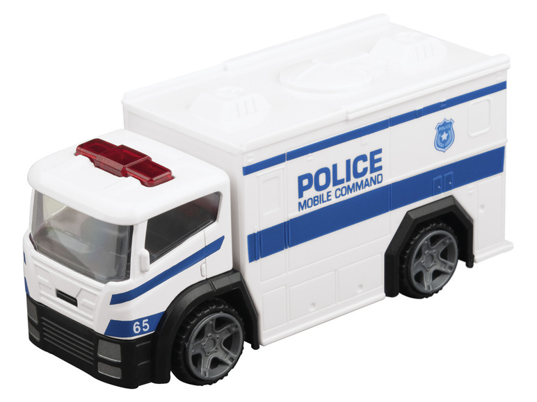 Playtive Auto (policajné auto/biele) Playtive