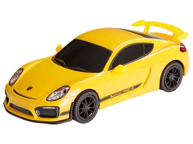 Playtive Model auta s funkciou Pull-and-Go (Porsche Cayman GT4) Playtive