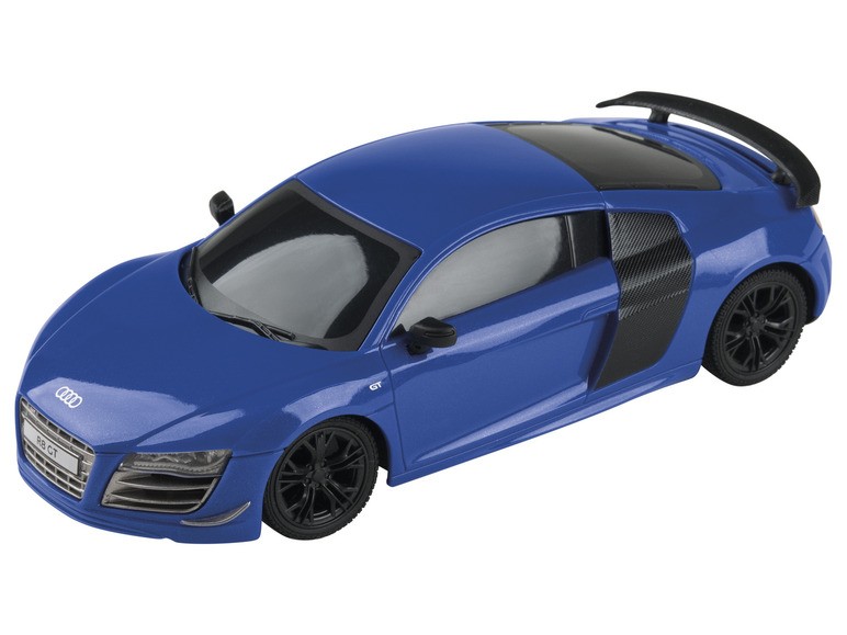 Playtive Pretekárske auto na diaľkové ovládanie (Audi R8 GT) Playtive