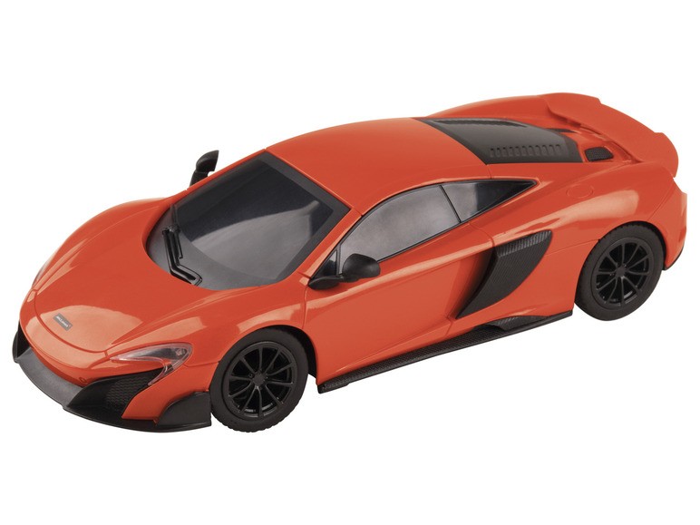 Playtive Pretekárske auto na diaľkové ovládanie (McLaren 675LT Coupe) Playtive