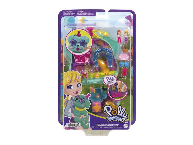 Polly Pocket World Truhlička (psia oslava) Polly Pocket