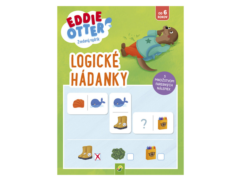 Pracovný zošit Eddie (Logické hádanky) -