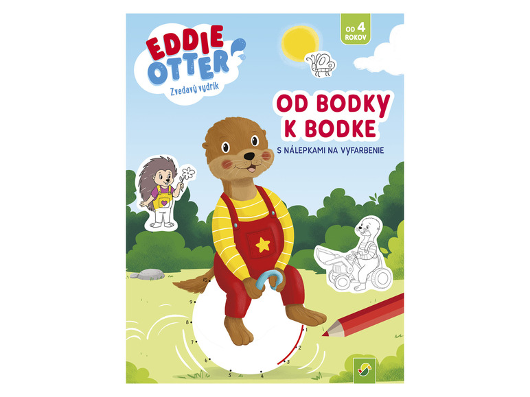 Pracovný zošit Eddie (Od bodky k bodke) -