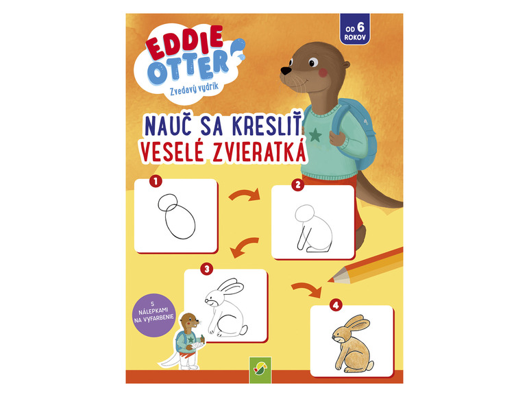 Pracovný zošit Eddie (Veselé zvieratká) -