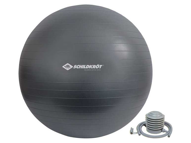 Schildkröt Fitness Gymnastická lopta pre výšku 160-185 cm (75 cm) Schildkröt Fitness