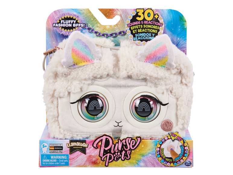 Spinmaster Interaktívna kabelka Purse Pets (Llama) Spinmaster