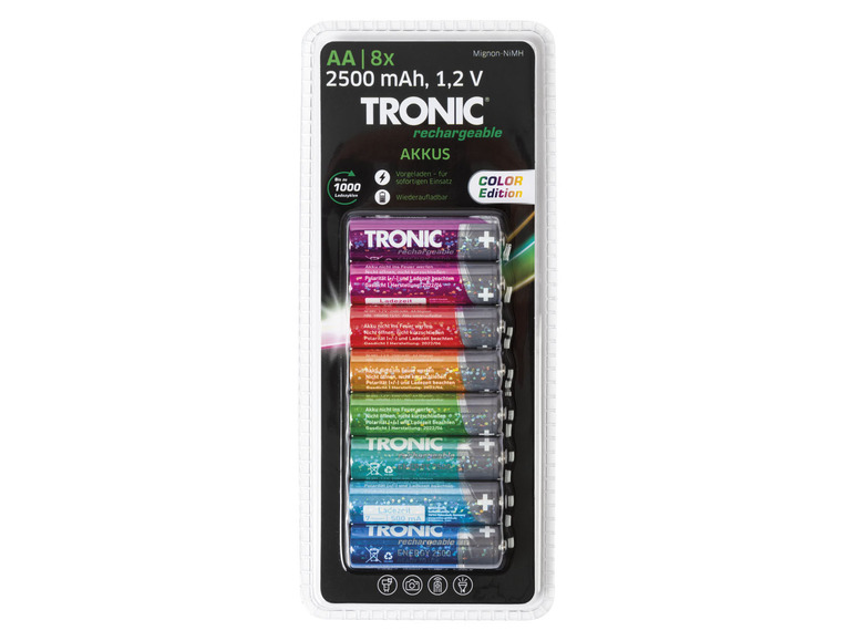 TRONIC® Batérie  Ni-MH Ready 2 Use Color