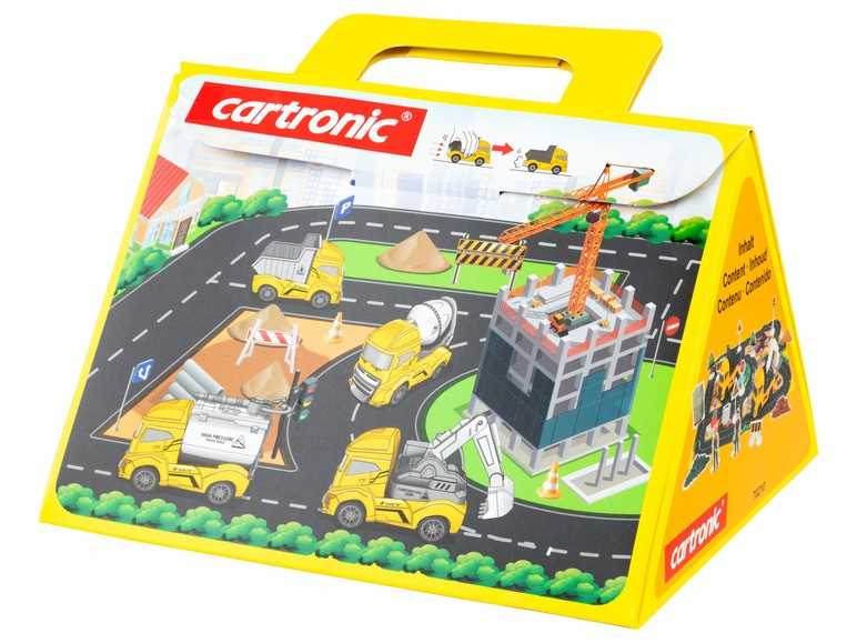 cartronic Dopravné ihrisko v kufríku cartronic