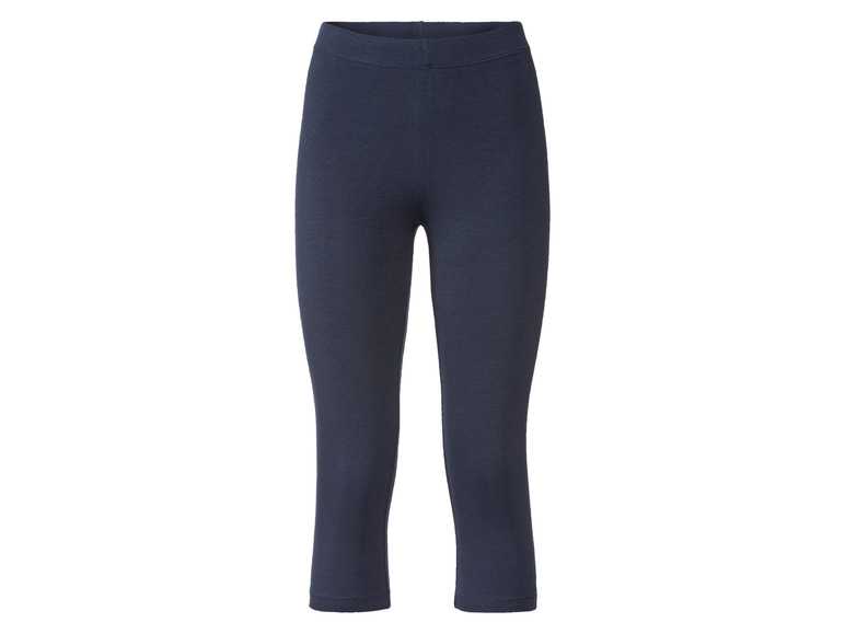 esmara® Dámske capri legíny (XS (32/34)